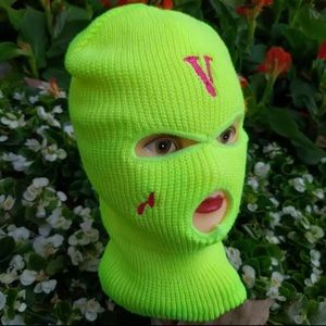 Neon Gn Ski Mask